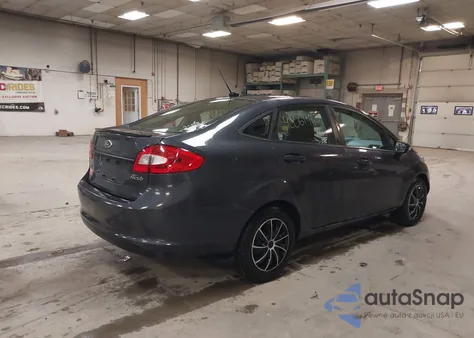 2013 Ford Fiesta Se from USA, damaged, VIN 3FADP4BJ2DM191021